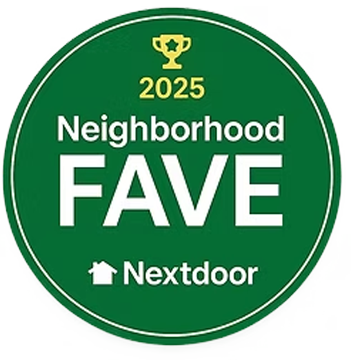 Nextdoor Neighborhood Fave 2025